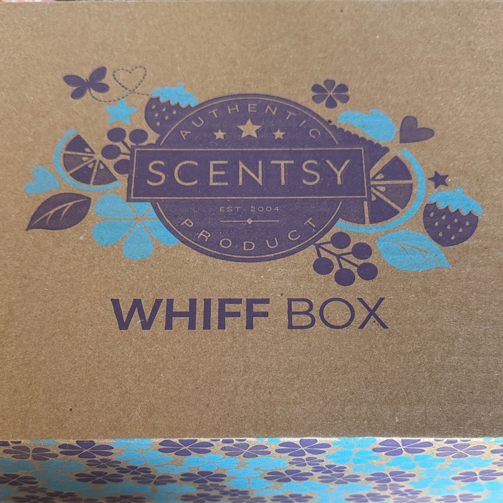 Scentsy Whiff Box Autumn 2025